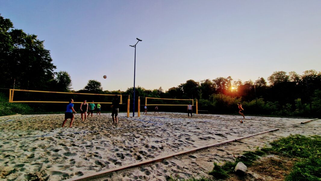 Beachvolleyballplatz Naturbad Allhartsberg