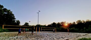 Beachvolleyballplatz Naturbad Allhartsberg