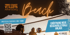 Beachvolleyballturnier Allhartsberg 2025