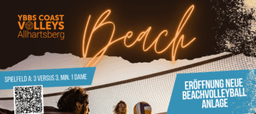 Beachvolleyballturnier Allhartsberg 2025
