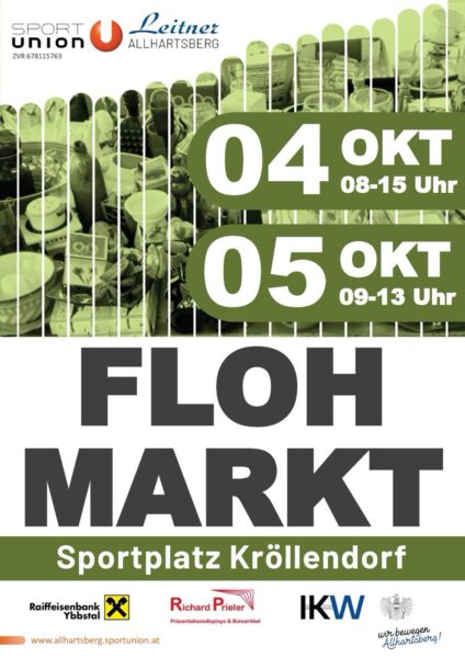 Flohmarkt Allhartsberg 2025