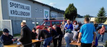 Flohmarkt am Sportplatz Kröllendorf