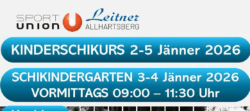 Kinderschikurs SportUnion Allhartsberg 2026