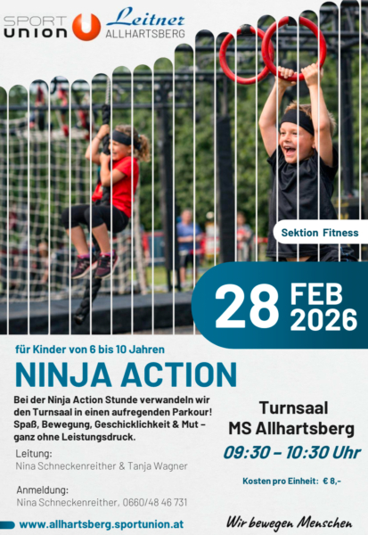 Ninje-action_SportUnion_Allhartsberg Ninje-action_SportUnion_Allhartsberg