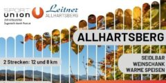 Plakat Herbstwanderung 26 Oktober Allhartsberg