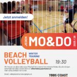 Plakat Beachvolleyball_WINTER SportUnion Allhartsberg