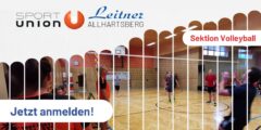 Plakat Beachvolleyball_WINTER SportUnion Allhartsberg
