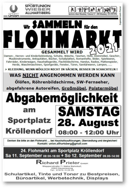 Flohmarkt